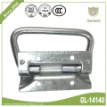 Steel Chest Handle Latch Lock W/4 Mount Holes